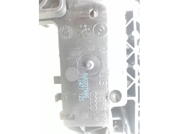 8U0837885 MANILLA PUERTA LAT TRA IZQ EXT AUDI Q3 (8UB, 8UG)|Desguaces La Cabaña