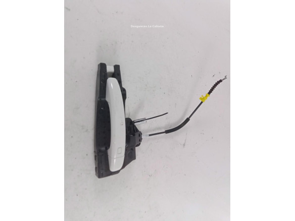 8U0837886 MANILLA PUERTA LAT TRA DER EXT AUDI Q3 (8UB, 8UG)|Desguaces La Cabaña