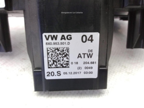 8X0953501D MANDO COMPLETO AUDI Q3 (8UB, 8UG)|Desguaces La Cabaña