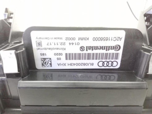 8U0820043H MANDO CLIMA AUDI Q3 (8UB, 8UG)|Desguaces La Cabaña