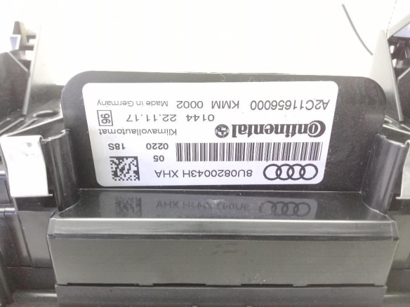 8U0820043H MANDO CLIMA AUDI Q3 (8UB, 8UG)|Desguaces La Cabaña