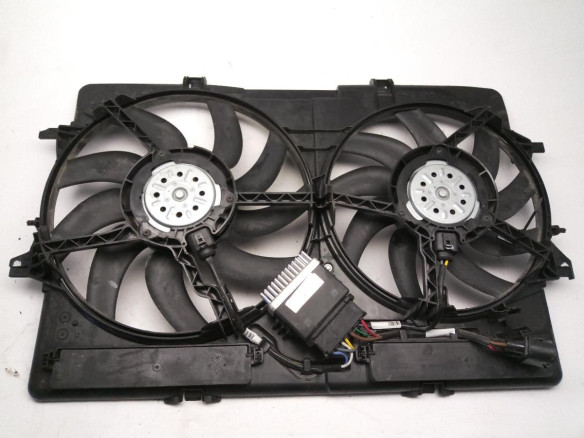 8K0959501G ELECTROVENTILADOR AUDI Q3 (8UB, 8UG)|Desguaces La Cabaña