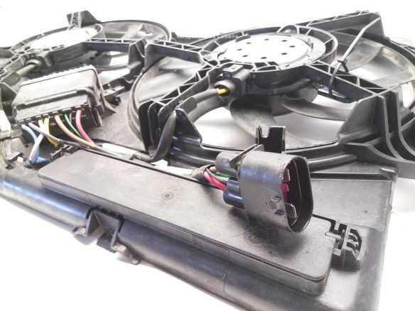 8K0959501G ELECTROVENTILADOR AUDI Q3 (8UB, 8UG)|Desguaces La Cabaña