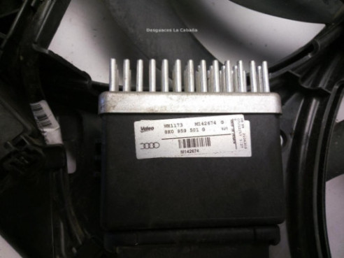 8K0959501G ELECTROVENTILADOR AUDI Q3 (8UB, 8UG)|Desguaces La Cabaña