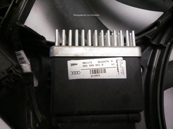 8K0959501G ELECTROVENTILADOR AUDI Q3 (8UB, 8UG)|Desguaces La Cabaña