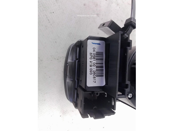 8P0919093 CONMUTADOR LUCES AUDI Q3 (8UB, 8UG)|Desguaces La Cabaña