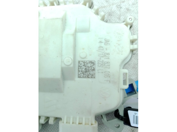 8J1837016F CERRADURA PUERTA LAT DEL DER AUDI Q3 (8UB, 8UG)|Desguaces La Cabaña
