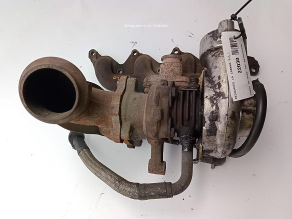 9610602480  TURBO CITROEN XM (Y4)|Desguaces La Cabaña