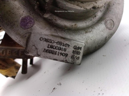 4918902960 TURBO FIAT DUCATO Furgón (250_, 290_)|Desguaces La Cabaña