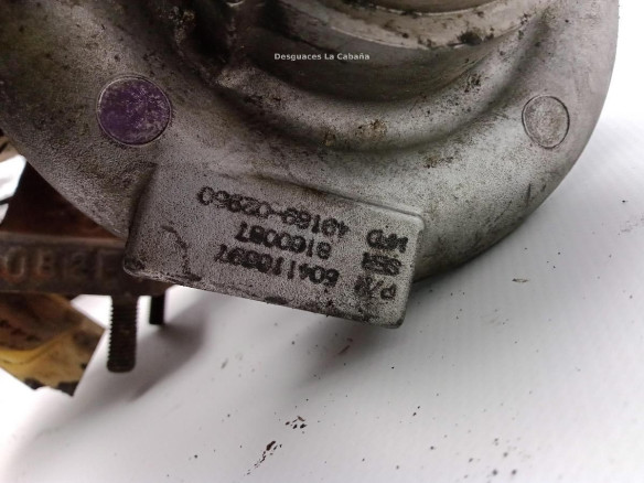 4918902960 TURBO FIAT DUCATO Furgón (250_, 290_)|Desguaces La Cabaña