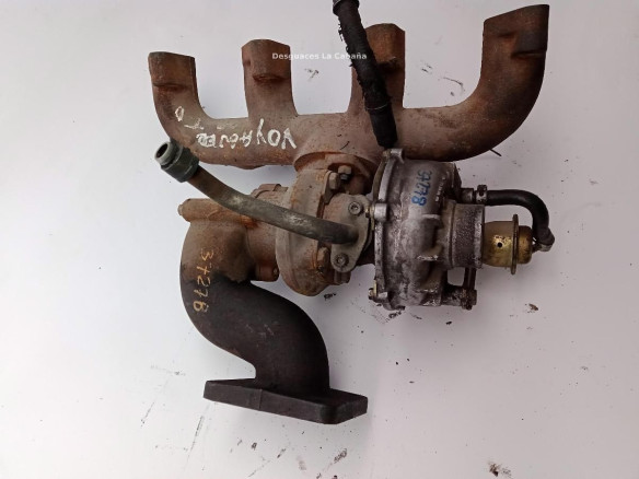 35242056F TURBO CHRYSLER VOYAGER / GRAND VOYAGER III (GS)|Desguaces La Cabaña