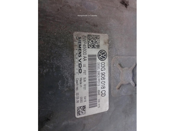 03G906018CD CENTRALITA MOTOR VW PASSAT (3C2)|Desguaces La Cabaña