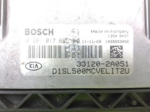 33120-2A051 CENTRALITA MOTOR KIA SPORTAGE (SL)|Desguaces La Cabaña