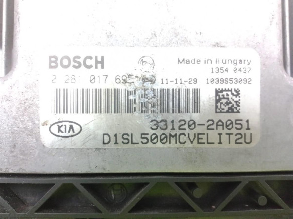 33120-2A051 CENTRALITA MOTOR KIA SPORTAGE (SL)|Desguaces La Cabaña