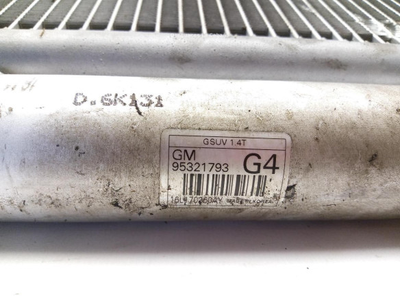 95321793 RADIADOR AIRE ACONDICIONADO OPEL MOKKA / MOKKA X (J13)|Desguaces La Cabaña