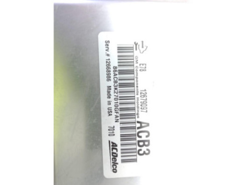 12679097 CENTRALITA MOTOR OPEL MOKKA / MOKKA X (J13)|Desguaces La Cabaña