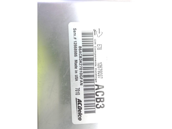 12679097 CENTRALITA MOTOR OPEL MOKKA / MOKKA X (J13)|Desguaces La Cabaña