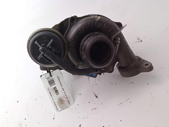 54359700009 TURBO CITROEN C3 I (FC_)|Desguaces La Cabaña