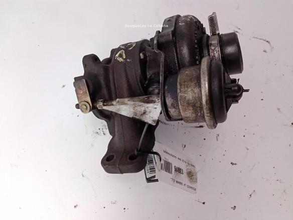 54359700009 TURBO CITROEN C3 I (FC_)|Desguaces La Cabaña