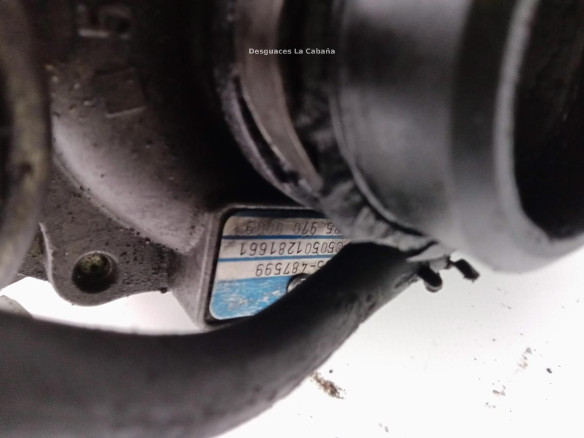 54359700009 TURBO CITROEN C3 I (FC_)|Desguaces La Cabaña