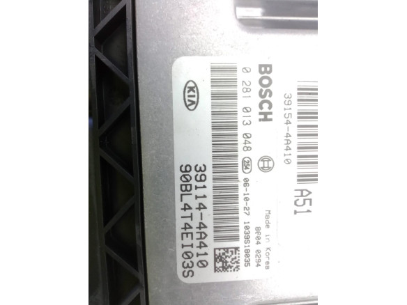 391144A410 CENTRALITA MOTOR KIA SORENTO I (JC)|Desguaces La Cabaña