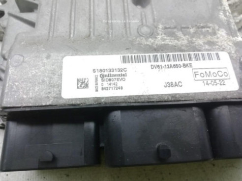 DV6112A650BKE CENTRALITA MOTOR FORD TRANSIT CONNECT Furgón|Desguaces La Cabaña