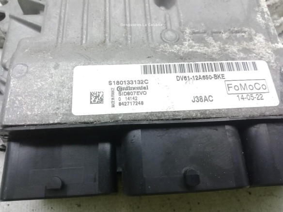 DV6112A650BKE CENTRALITA MOTOR FORD TRANSIT CONNECT Furgón|Desguaces La Cabaña