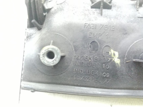 1476388077 MANILLA PUERTA LAT DEL IZQ EXT CITROEN JUMPY (U6U)|Desguaces La Cabaña