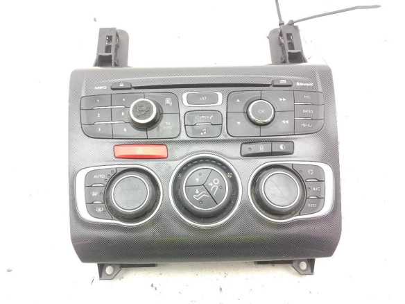 9666027477 MANDO CLIMA CITROEN C4 II (B7)|Desguaces La Cabaña