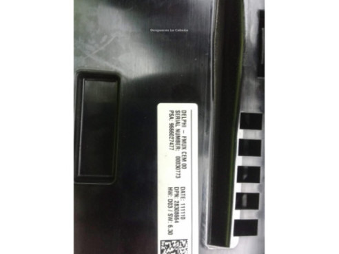 9666027477 MANDO CLIMA CITROEN C4 II (B7)|Desguaces La Cabaña