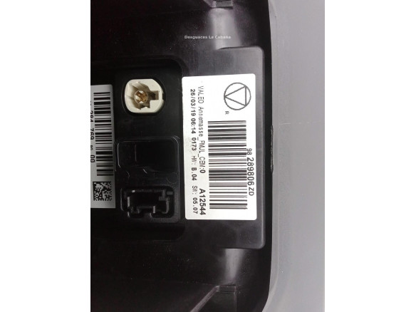 98289806ZD PANTALLA MULTIMEDIA CITROEN C4 CACTUS|Desguaces La Cabaña