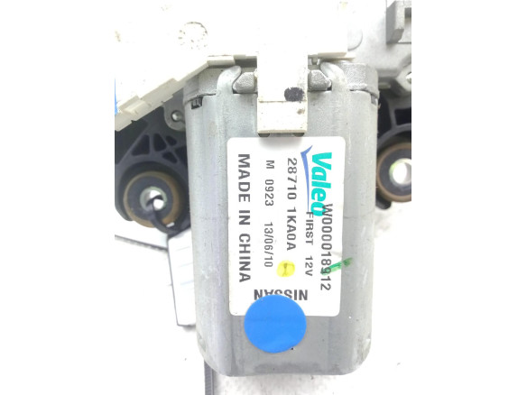 287101KA0A MOTOR LIMPIAPARABRISAS TRA NISSAN JUKE (F15)|Desguaces La Cabaña
