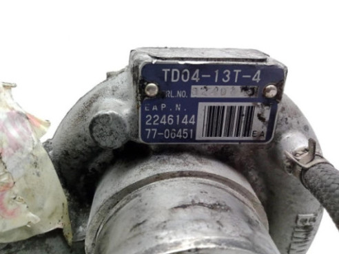 7706451  TURBO BMW 5 (E39)|Desguaces La Cabaña