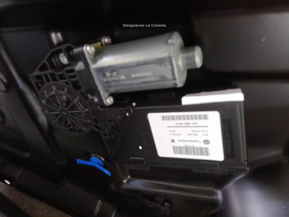 95554246104  ELEVALUNAS PUERTA LAT DEL IZQ PORSCHE CAYENNE (9PA)|Desguaces La Cabaña