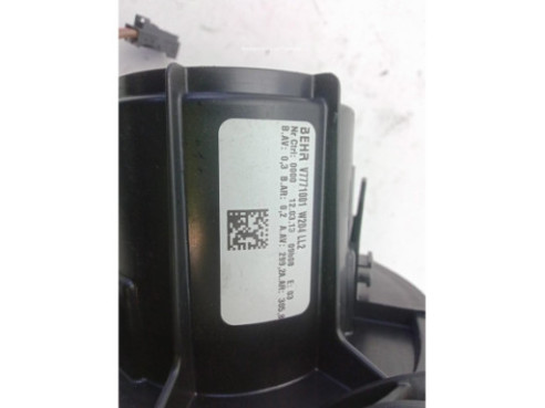 V7771001 MOTOR CALEFACCION MERCEDES BENZ CLASE E (W212)|Desguaces La Cabaña