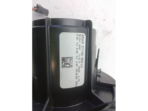 V7771001 MOTOR CALEFACCION MERCEDES BENZ CLASE E (W212)|Desguaces La Cabaña