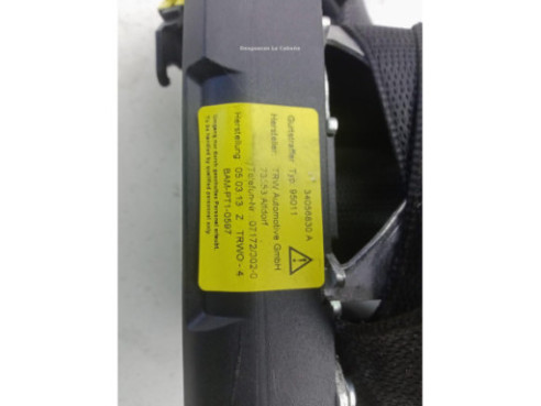 CINTURON TRASERO DERECHA|Desguaces La Cabaña 2