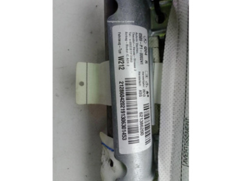2128604202 AIRBAG CORTINA DER MERCEDES BENZ CLASE E (W212)|Desguaces La Cabaña