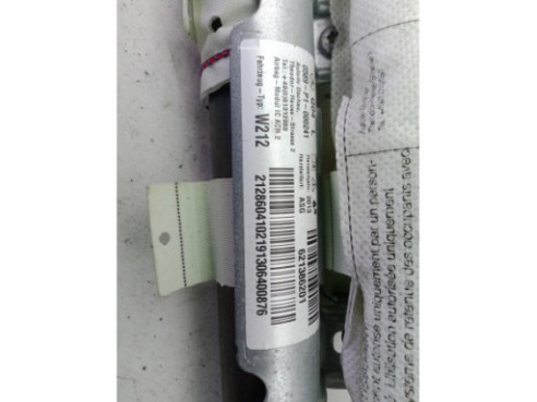 212860410219 AIRBAG CORTINA IZQ MERCEDES BENZ CLASE E (W212)|Desguaces La Cabaña