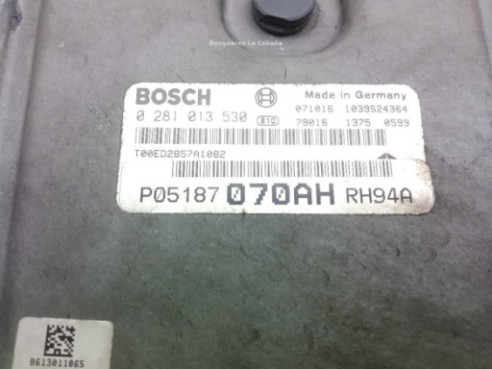 5187070AH CENTRALITA MOTOR CHRYSLER GRAND VOYAGER V (RT)|Desguaces La Cabaña