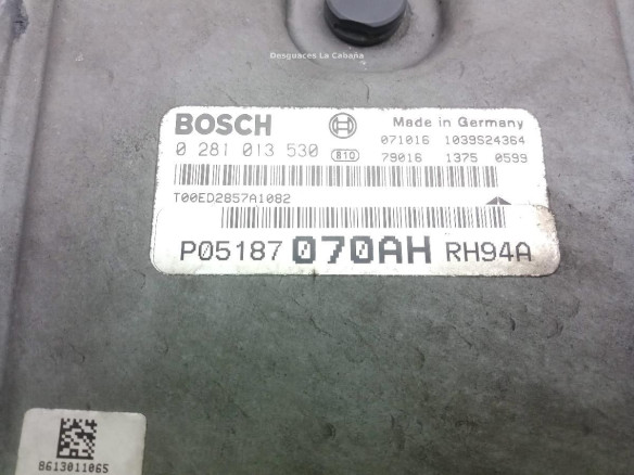 5187070AH CENTRALITA MOTOR CHRYSLER GRAND VOYAGER V (RT)|Desguaces La Cabaña