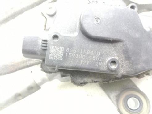 86511FG010 MOTOR LIMPIAPARABRISAS DEL SUBARU IMPREZA Fastback (GR, GH, G3)|Desguaces La Cabaña