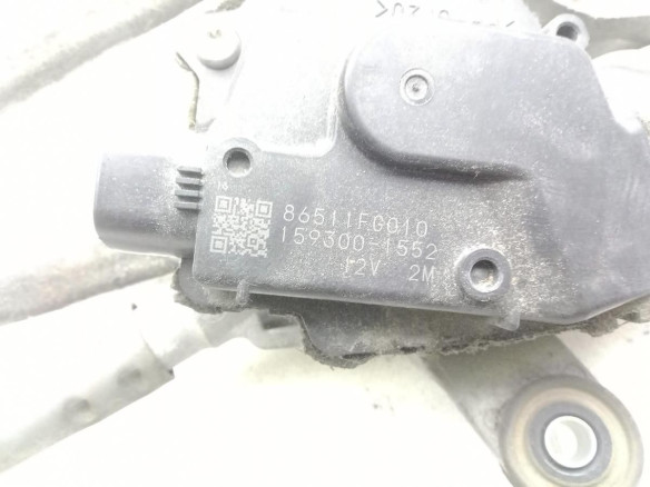 86511FG010 MOTOR LIMPIAPARABRISAS DEL SUBARU IMPREZA Fastback (GR, GH, G3)|Desguaces La Cabaña