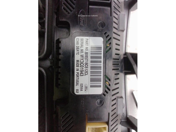 BM5T18C612CL MANDO CLIMA FORD FOCUS III Turnier|Desguaces La Cabaña