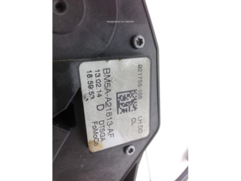 BM5AA21813AF CERRADURA PUERTA LAT DEL IZQ FORD FOCUS III Turnier|Desguaces La Cabaña