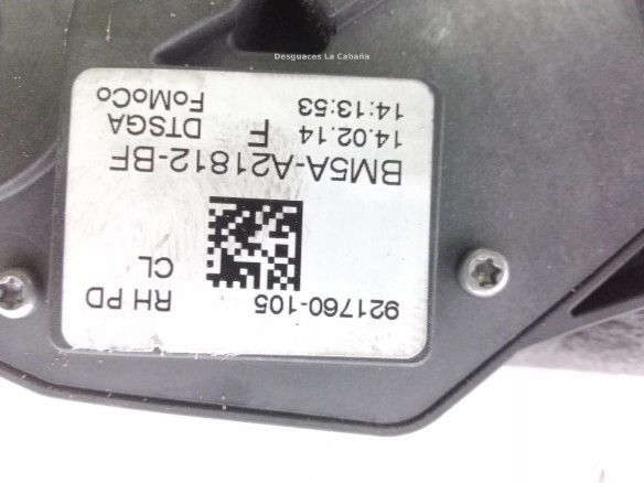 BM5AA21812BF CERRADURA PUERTA LAT DEL DER FORD FOCUS III Turnier|Desguaces La Cabaña