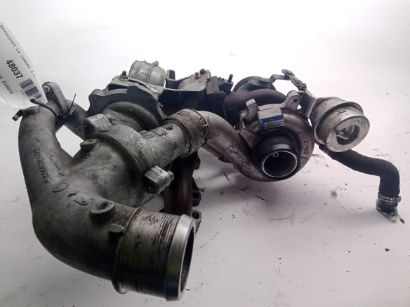 55215256 TURBO SAAB 9-3 (YS3F)|Desguaces La Cabaña