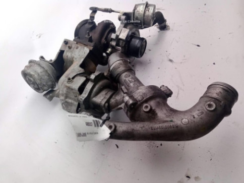 55215256 TURBO SAAB 9-3 (YS3F)|Desguaces La Cabaña