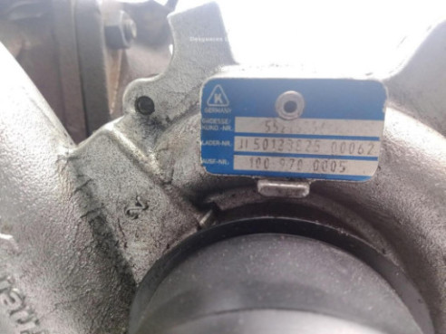 55215256 TURBO SAAB 9-3 (YS3F)|Desguaces La Cabaña