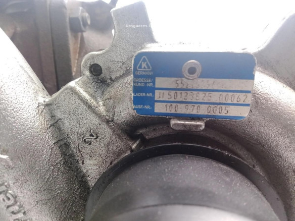 55215256 TURBO SAAB 9-3 (YS3F)|Desguaces La Cabaña